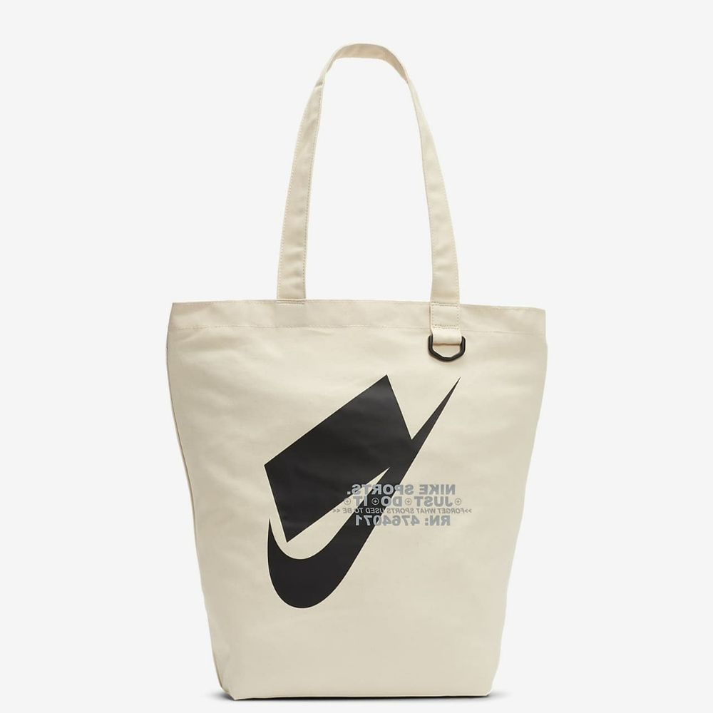 Nike  Unisex Heritage tote bag natural